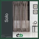 پارچه پرده اي لالوکس طرح solo