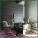 کاغذ ديواري راش تکستايل طرح striped - Image 2