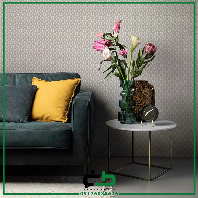 کاغذ ديواري راش تکستايل طرح vintage - Image 1