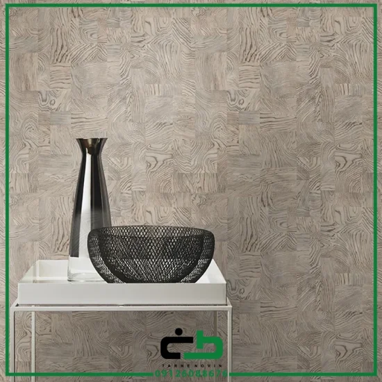 کاغذ ديواري راش طرح wood - Image 3