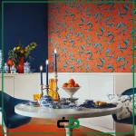 کاغذ ديواري راش طرح dragons