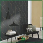 کاغذ ديواري راش طرح graphic-lines - Image 2