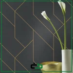کاغذ ديواري راش طرح graphic-lines - Image 3