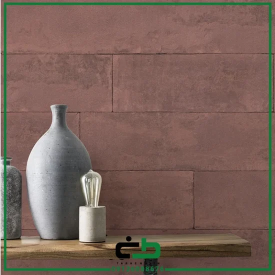 کاغذ ديواري راش طرح stone-optic-light-grey - Image 3