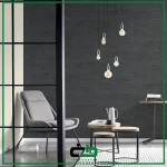کاغذ ديواري راش طرح stone-optic-light-grey - Image 8