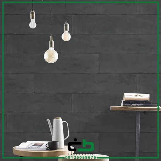 کاغذ ديواري راش طرح stone-optic-light-grey - Image 9