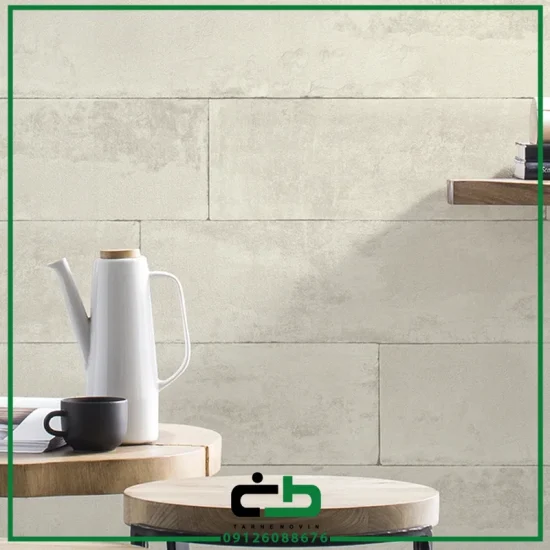 کاغذ ديواري راش طرح stone-optic-light-grey - Image 11