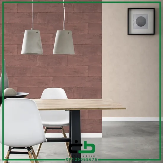 کاغذ ديواري راش طرح stone-optic-light-grey - Image 12