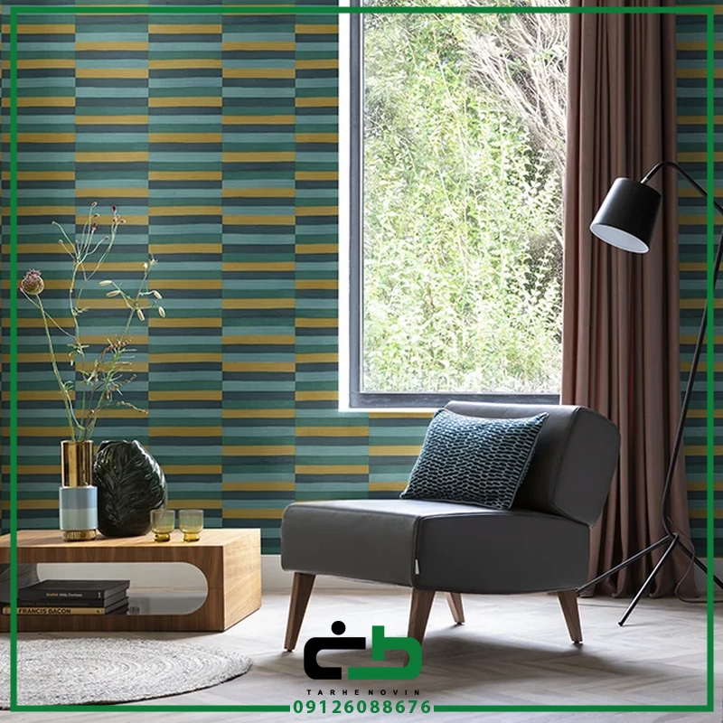 کاغذ ديواري راش طرح colorful-leather - Image 4