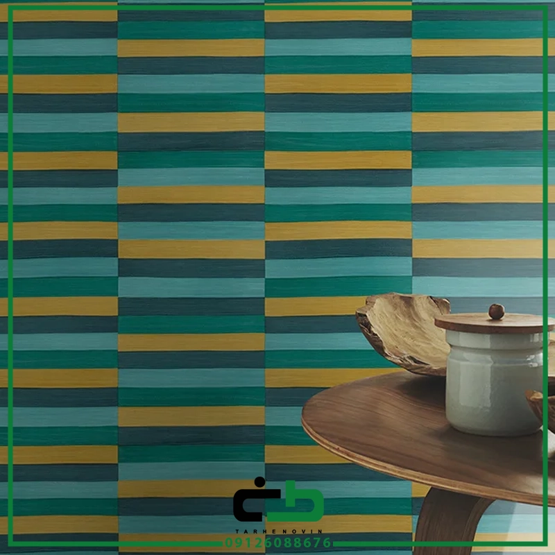 کاغذ ديواري راش طرح colorful-leather - Image 5