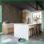 کاغذ ديواري راش طرح cosy-reindeer-fur - Image 2