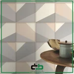کاغذ ديواري راش طرح graphic-leather - Image 9
