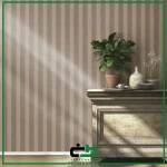 کاغذ ديواري راش طرح smooth-stripes