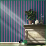کاغذ ديواري راش طرح smooth-stripes - Image 2