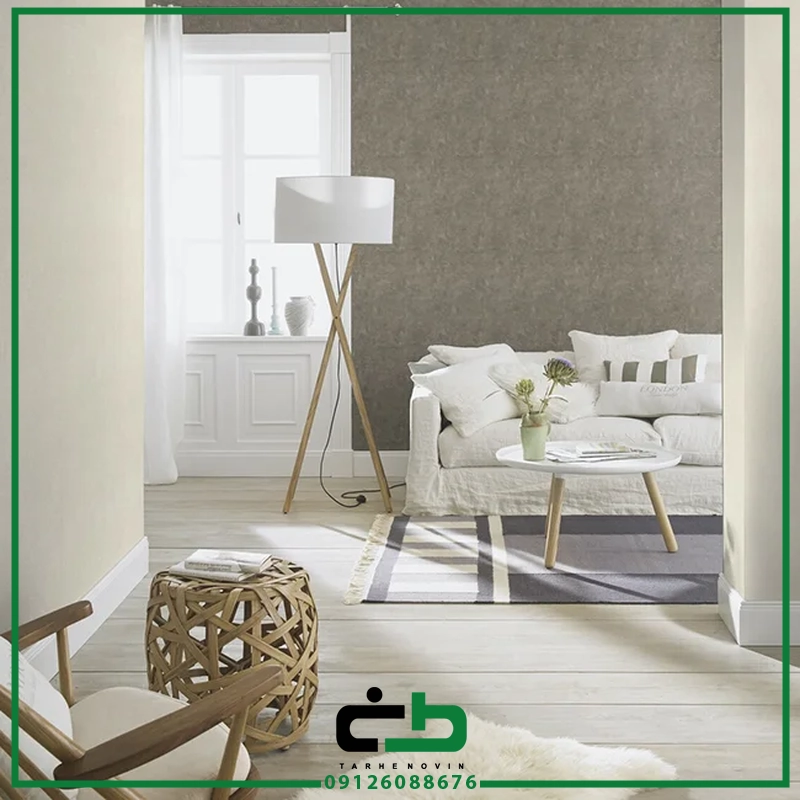 کاغذ ديواري راش طرح vintage-style - Image 3