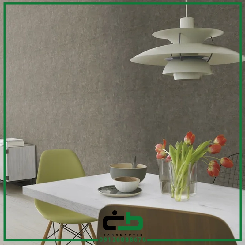 کاغذ ديواري راش طرح vintage-style - Image 5