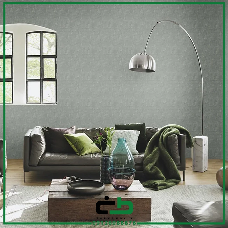 کاغذ ديواري راش طرح vintage-style - Image 6