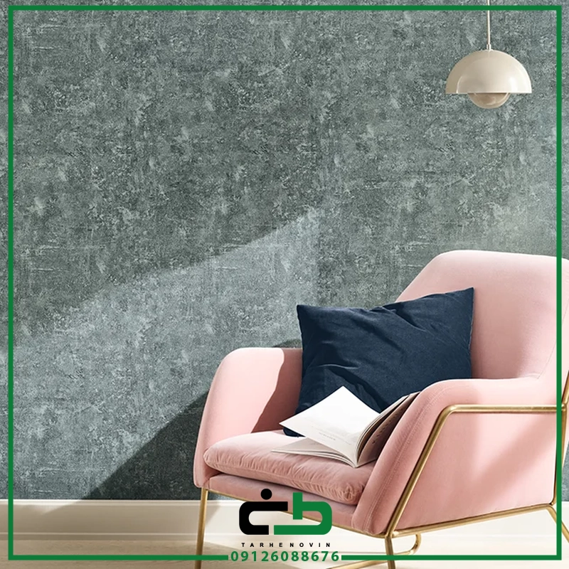 کاغذ ديواري راش طرح vintage-style - Image 10