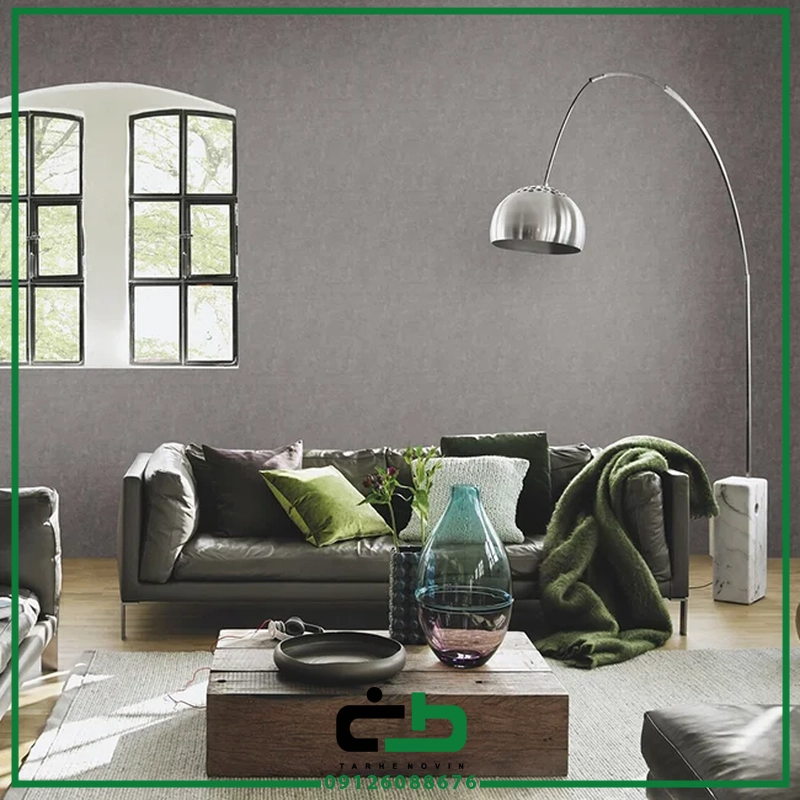 کاغذ ديواري راش طرح vintage-style - Image 11