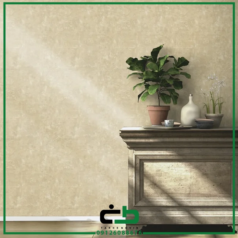 کاغذ ديواري راش طرح vintage-style - Image 15