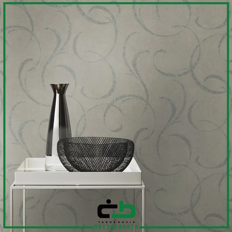 کاغذ ديواري راش طرح vintage-tendril - Image 11