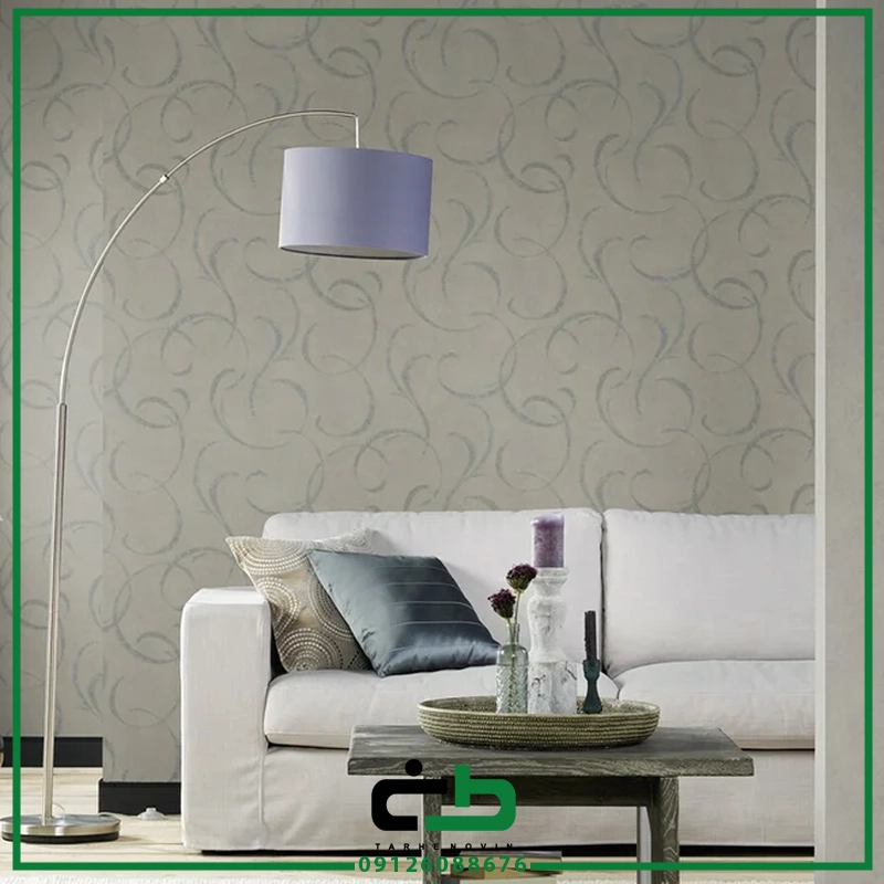 کاغذ ديواري راش طرح vintage-tendril - Image 12