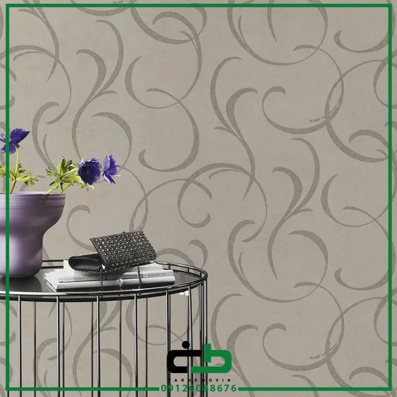 کاغذ ديواري راش طرح vintage-tendril - Image 13