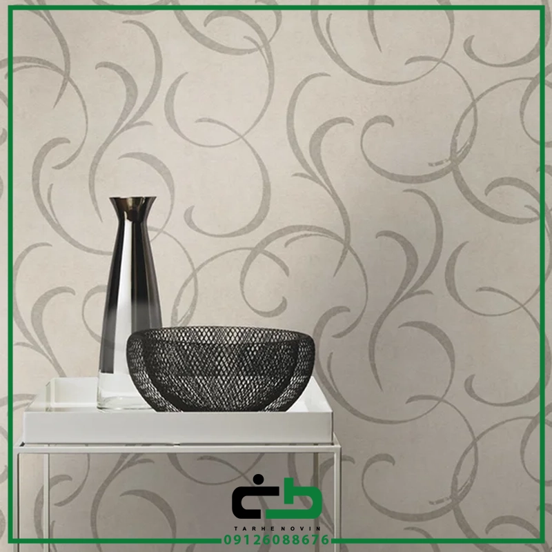 کاغذ ديواري راش طرح vintage-tendril - Image 14