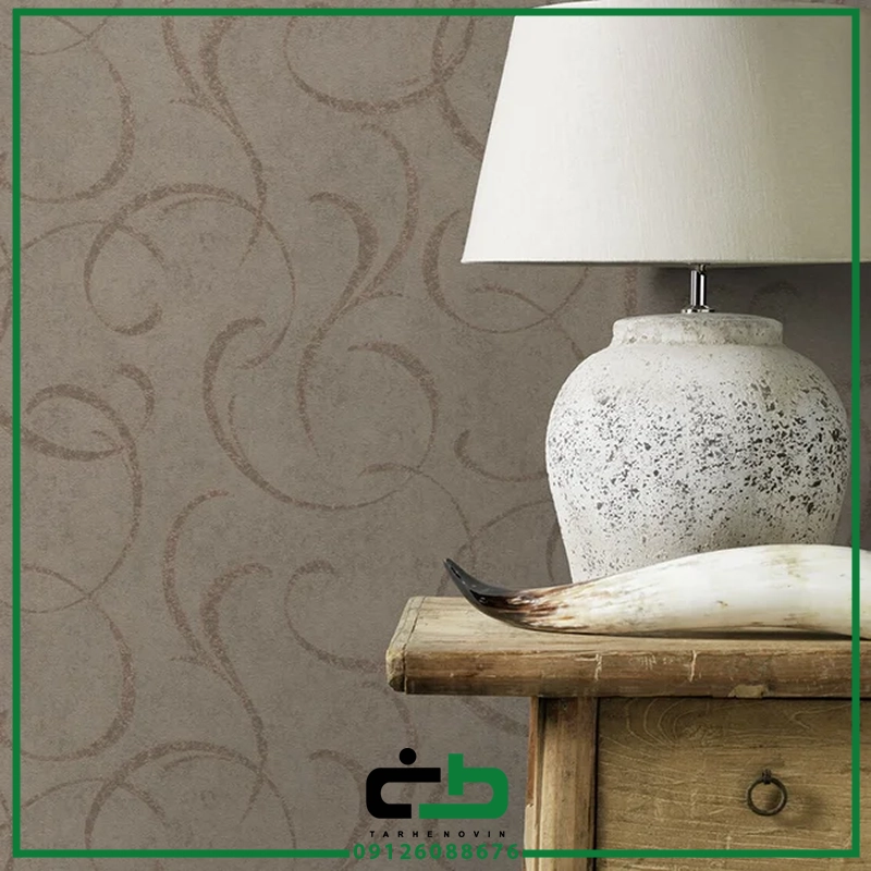 کاغذ ديواري راش طرح vintage-tendril - Image 19