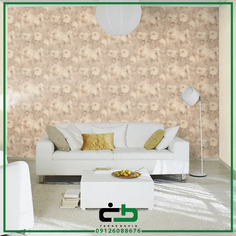 کاغذ ديواري راش طرح watercolor-flowers - Image 7