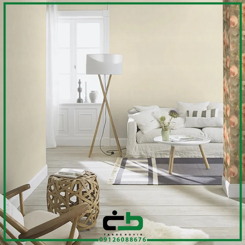 کاغذ ديواري راش طرح watercolor-flowers - Image 17