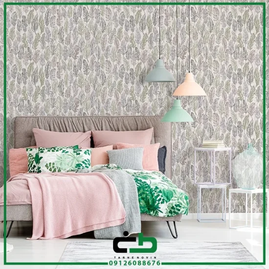 کاغذ ديواري راونا طرح more-613210