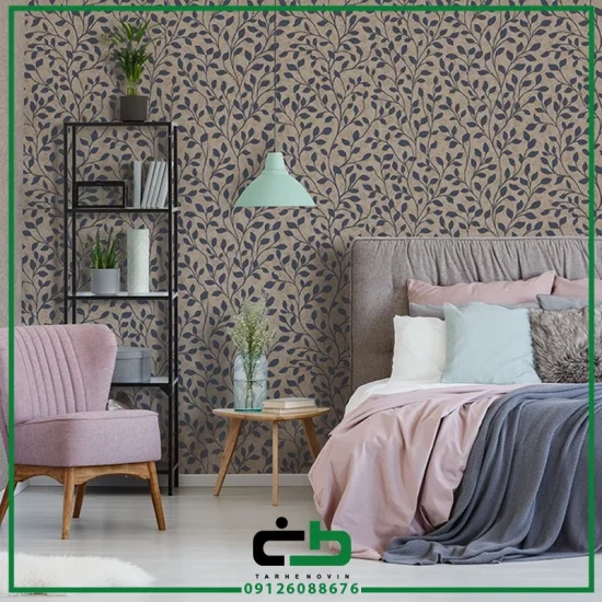 کاغذ ديواري راونا طرح more-613531