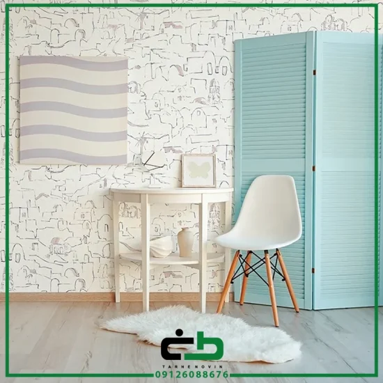کاغذ ديواري راونا طرح more-613710