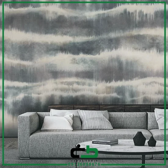 کاغذ ديواري تگزم طرح aquarell-design