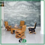 کاغذ ديواري تگزم طرح aquarell-design - Image 2
