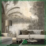 کاغذ ديواري تگزم طرح borneo-design