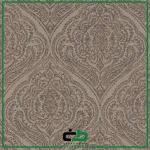 کاغذ ديواري راش تکستايل طرح east-style - Image 3