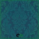 کاغذ ديواري راش تکستايل طرح classic