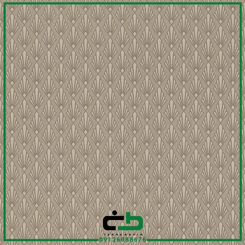 کاغذ ديواري راش تکستايل طرح vintage - Image 6