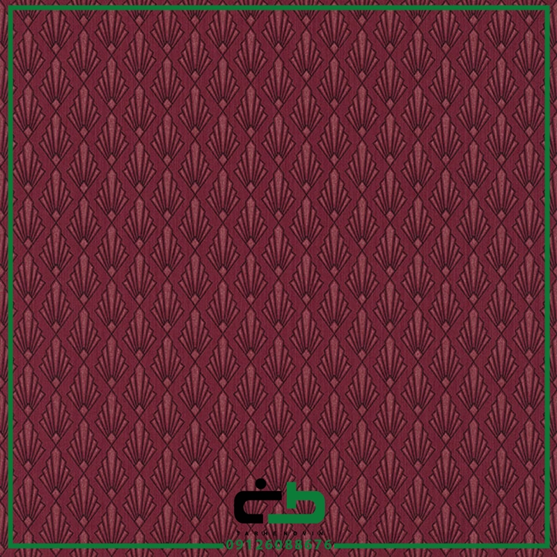 کاغذ ديواري راش تکستايل طرح vintage - Image 8