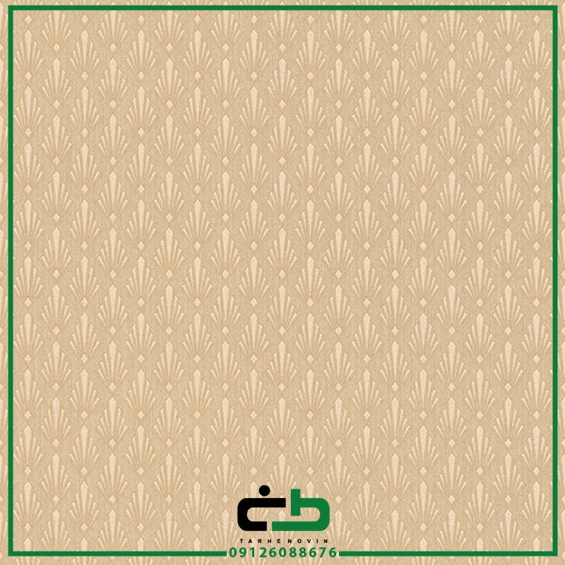 کاغذ ديواري راش تکستايل طرح vintage - Image 9