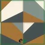 کاغذ ديواري راش طرح graphic-leather - Image 11