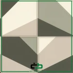 کاغذ ديواري راش طرح graphic-leather - Image 12