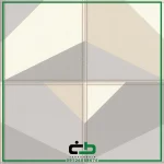 کاغذ ديواري راش طرح graphic-leather - Image 13