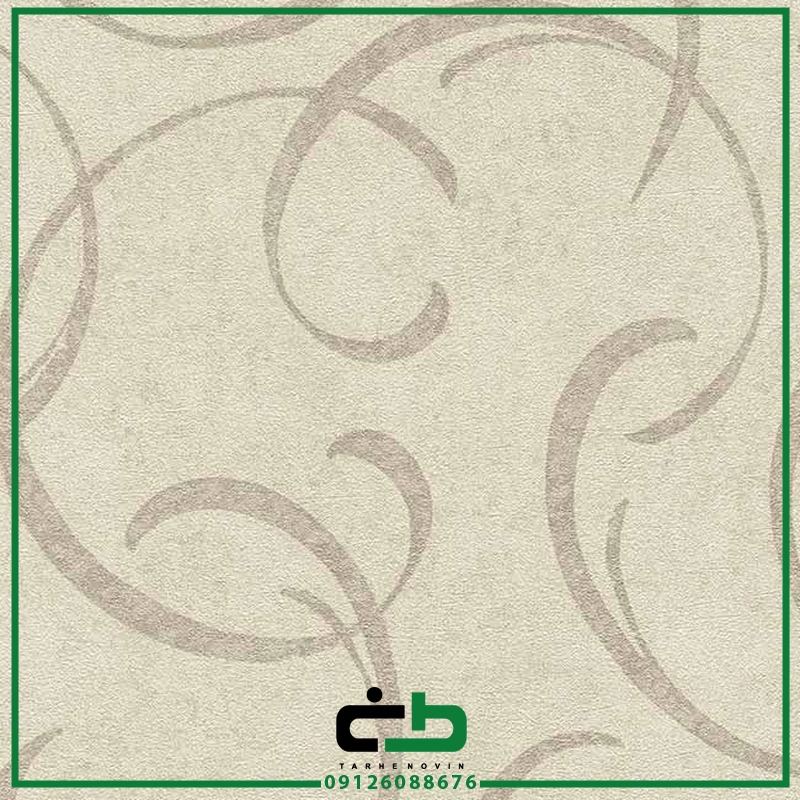 کاغذ ديواري راش طرح vintage-tendril - Image 22