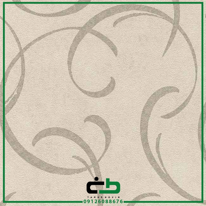 کاغذ ديواري راش طرح vintage-tendril - Image 24