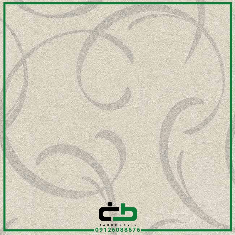 کاغذ ديواري راش طرح vintage-tendril - Image 25