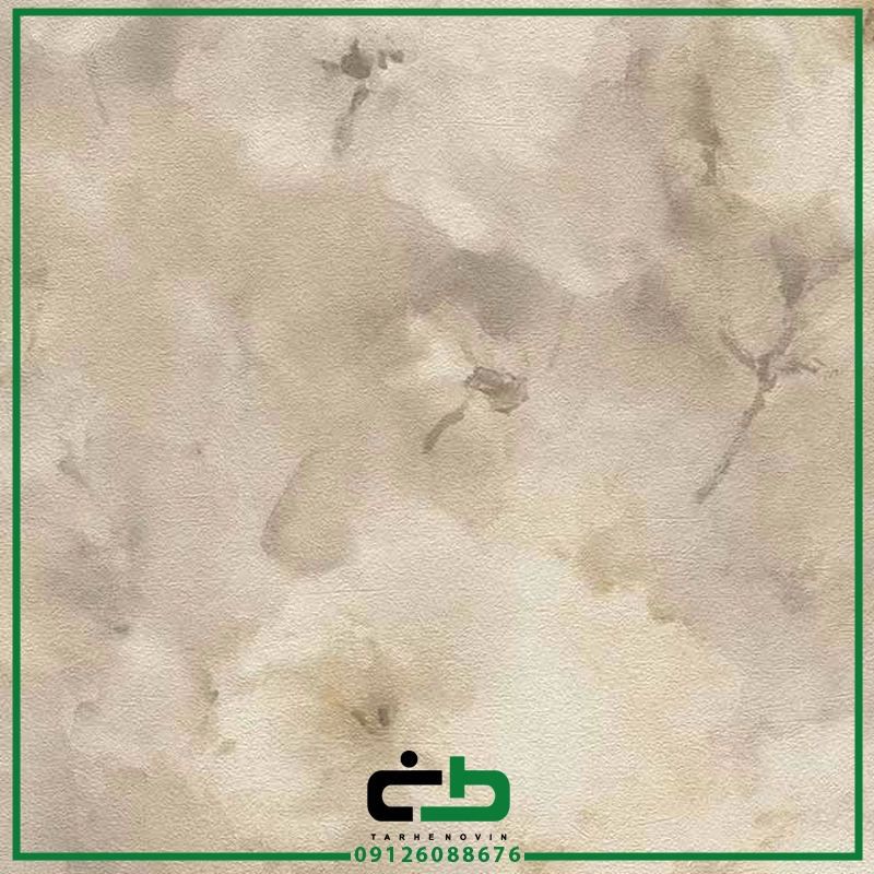 کاغذ ديواري راش طرح watercolor-flowers - Image 22
