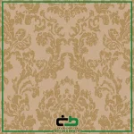 کاغذ ديواري تگزم طرح damask - Image 5